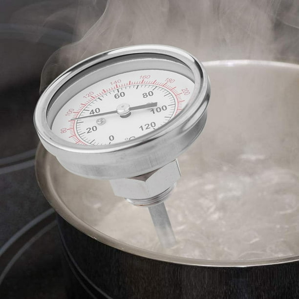 Easy To Read Fast Reading for Ovens Grill Durable Bimetal Thermometer Oven Thermometer 